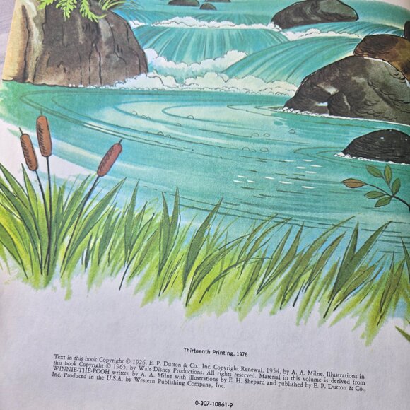 3 For 45 💕✨️ Vintage 1960s Winnie the Pooh and Eeyore’s Birthday - Picture 3 of 5